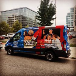 Ice Cream On Wheels