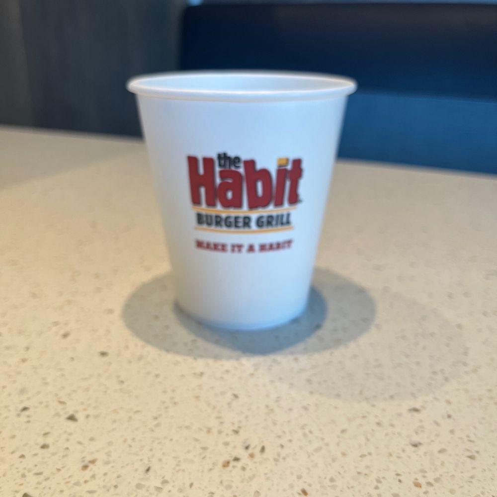 Habit Burger & Grill - An empty cup - Burgers Near Me - Pico Rivera, California Habit Burger & Grill - An empty cup - Burgers Near Me - Pico Rivera, California