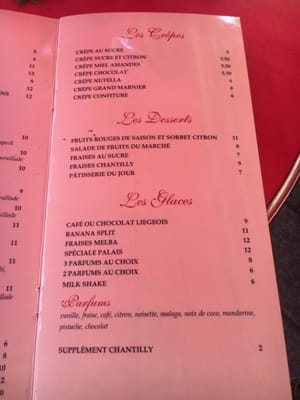 Menu photo 6 Café du Palais Nice, 06 Menu photo 6 Café du Palais Nice, 06