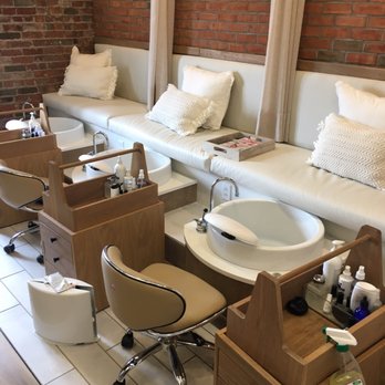 Ape + Canary - Pedicure seating area - Nail Salons Near Me - Rochester, New York