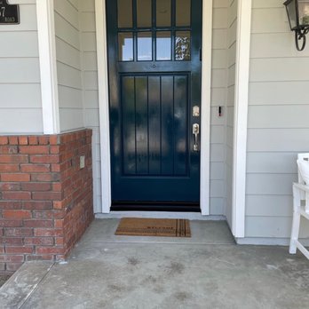 SS Building - Custom painted entryway - General Contractors Near Me - San Diego, California SS Building - Custom painted entryway - General Contractors Near Me - San Diego, California