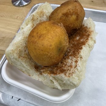 Honest - Wada Pav (2 pcs) - Indian Near Me - Bellevue, Washington Honest - Wada Pav (2 pcs) - Indian Near Me - Bellevue, Washington