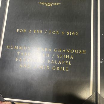 Clara’s Flavors - Menu - Lebanese Near Me - Hollywood, Florida