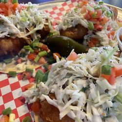 Fish tacos