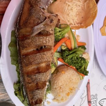 Encanto - Fried whole fish - Seafood Near Me - Ensenada, BCN Encanto - Fried whole fish - Seafood Near Me - Ensenada, BCN