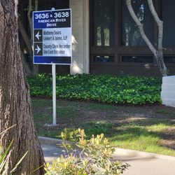 Sacramento County Clerk/recorder - Direction Signage