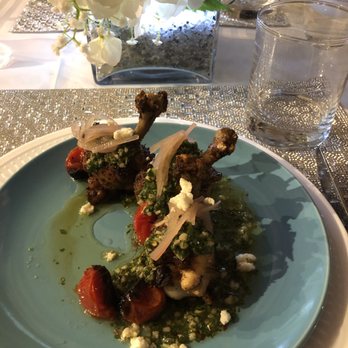 DMH and Company - Garlic Herb Chicken Lollipop - Caterers Near Me