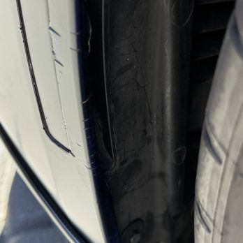 Alpha Auto Haus - Wrinkling and blue stain - Auto Customization Near Me - Calabasas, California