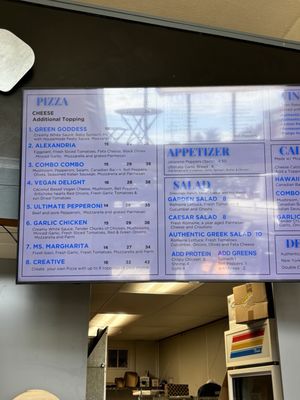 Menu photo 8 Pizza Ponte Oakland, CA