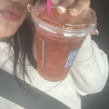 Dutch Bros Coffee - dutch Double Rainbro- Rebel - Juice Bars & Smoothies Near Me - Houston, Texas