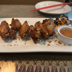 Chicken A12. Thai Wings