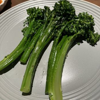 Sapori - Grilled broccolini - Italian Near Me - Tulsa, Oklahoma