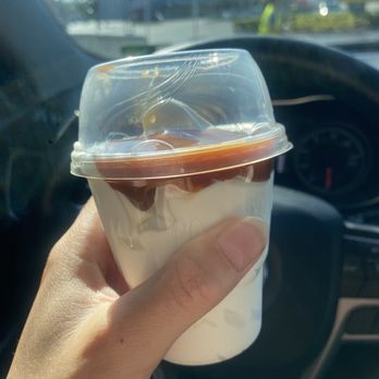 McDonald's - a hand holding a cup of coffee - Fast Food Near Me - Naples, Florida McDonald's - a hand holding a cup of coffee - Fast Food Near Me - Naples, Florida