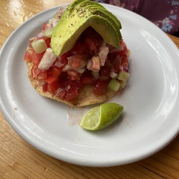 A BABOR - Tostada de ceviche - Pizza Near Me - Ciudad Guzman, JAL
