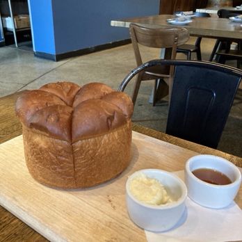 West End - Got to try the Milk Bread - light, fluffy with honey/butter. - Gastropubs Near Me - Santa Cruz, California