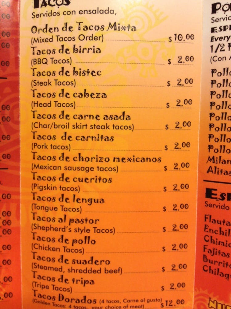 Tacos Picantes