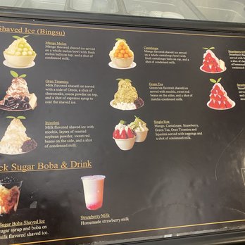 Oakobing - Menu - Ice Cream & Frozen Yogurt Near Me - Pasadena, California Oakobing - Menu - Ice Cream & Frozen Yogurt Near Me - Pasadena, California