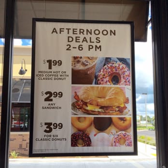 Dunkin' - Afternoon delights-2016 - Donuts Near Me - Ocala, Florida Dunkin' - Afternoon delights-2016 - Donuts Near Me - Ocala, Florida