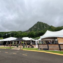 Anchor Church - Patio on the left - VN