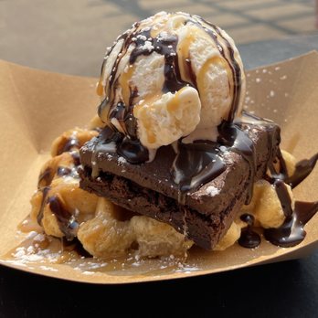 Wonder Coffeehouse - June 2024 special - brownie and ice cream on waffle! - Coffee & Tea Near Me - Buffalo, New York Wonder Coffeehouse - June 2024 special - brownie and ice cream on waffle! - Coffee & Tea Near Me - Buffalo, New York