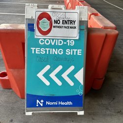 Nomi Health - "Closed Saturdays" but will let you make an appointment to come on Saturday online.. What a joke.