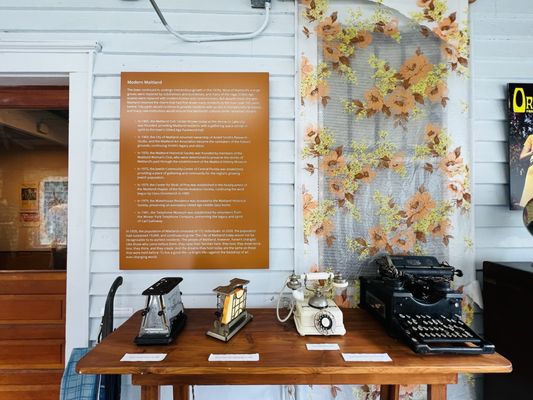 Art & History Museums of Maitland by null