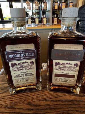 Woodinville Whiskey Co. by null
