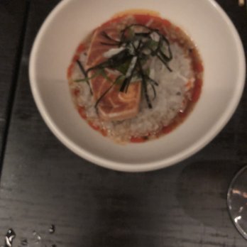 Uchi Denver - Each person received a special birthday entree of salmon! - Japanese Near Me - Denver, Colorado Uchi Denver - Each person received a special birthday entree of salmon! - Japanese Near Me - Denver, Colorado