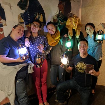 Time to Escape - Team Bad Math successfully completes its second room at Time to Escape, King Tut's Tomb, with a time of 47 minutes! 3/16/2017. #teambadmath - Escape Games Near Me - Atlanta, Georgia Time to Escape - Team Bad Math successfully completes its second room at Time to Escape, King Tut's Tomb, with a time of 47 minutes! 3/16/2017. #teambadmath - Escape Games Near Me - Atlanta, Georgia