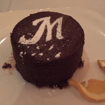 Murray's - Yellow butter cake with chocolate fudge frosting. So. Moist. - Steakhouses Near Me - Minneapolis, Minnesota