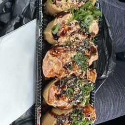 Spicy Salmon Bombs 5 pieces Spicy Salmon Bombs 5 pieces