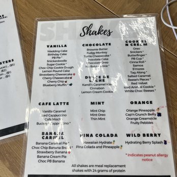Monroe Nutrition - Menu - Health Markets Near Me - Monroe, Michigan