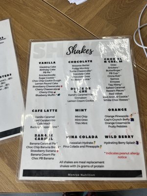 Menu photo 2 Monroe Nutrition Monroe, MI