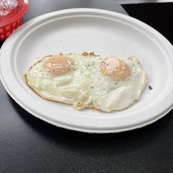 Caspian - Eggs over medium