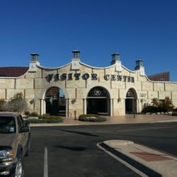 San Angelo Visitors Center - Front of Visitor Center