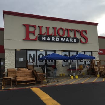 Elliott's Hardware - New storefront - Hardware Stores Near Me - Plano, Texas Elliott's Hardware - New storefront - Hardware Stores Near Me - Plano, Texas