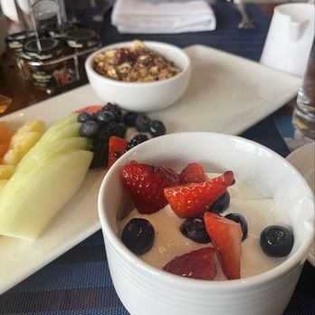 Salt Kitchen & Bar - Wentworth By The Sea - Fresh seasonal fruit plate - Italian Near Me - New Castle, New Hampshire Salt Kitchen & Bar - Wentworth By The Sea - Fresh seasonal fruit plate - Italian Near Me - New Castle, New Hampshire