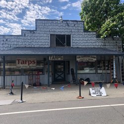 Bargain Barn - Front from road.