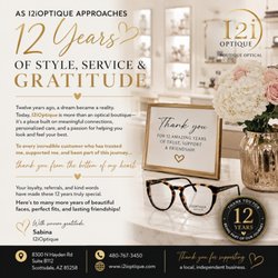 i2iOptique - Thank you