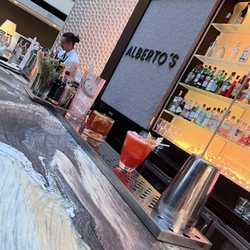 Albertos - Manuel is an amazing mixologist!! You need to visit!