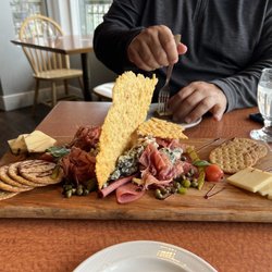 ALBA Restaurant - Charcuterie plate