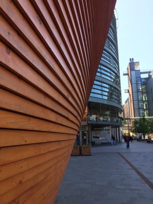 Kamppi Chapel by null