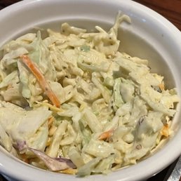 Side of coleslaw Side of coleslaw