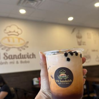 VN Sandwich - Small Thai tea - Bubble Tea Near Me - Smyrna, Georgia VN Sandwich - Small Thai tea - Bubble Tea Near Me - Smyrna, Georgia