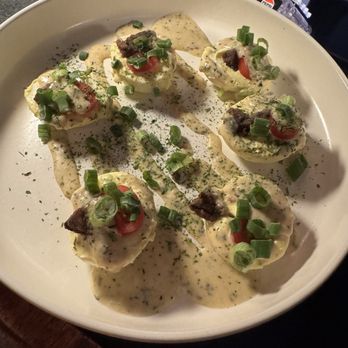 The Social House - Steak deviled eggs - Lounges Near Me - Warwick, Rhode Island