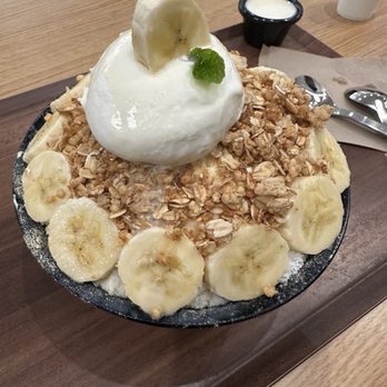 Sul & Beans - Banana milk bingsoo - Desserts Near Me - Irvine, California Sul & Beans - Banana milk bingsoo - Desserts Near Me - Irvine, California