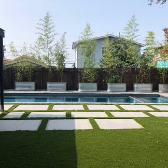 Aqua Dream Pools - Love the hardscape work that was done around the pool. We added synthetic grass and are so happy with it. - Hot Tub & Pool Near Me - Danville, California