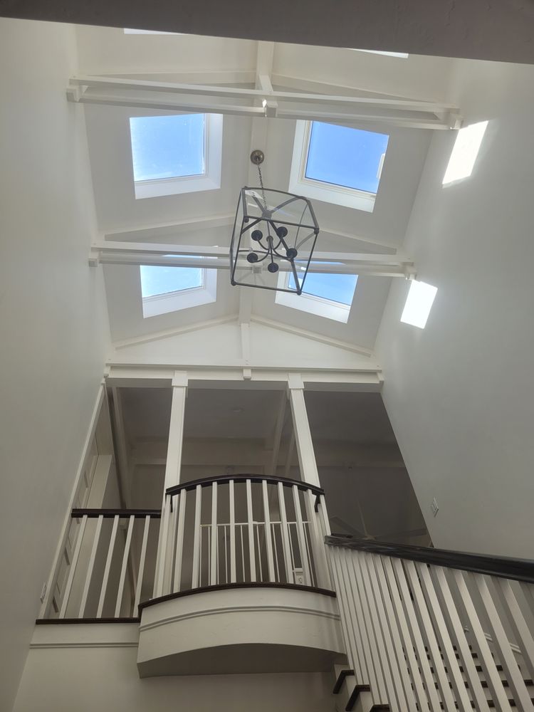 Slide of Skylight Construction