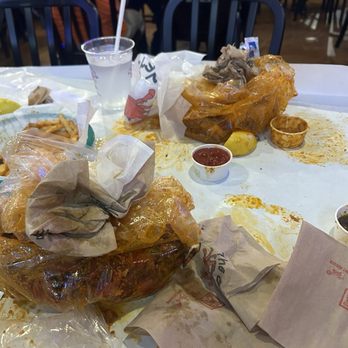 The Boiling Crab - The Aftermath - Seafood Near Me - San Diego, California The Boiling Crab - The Aftermath - Seafood Near Me - San Diego, California