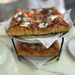 Smoky Vodka Pizza